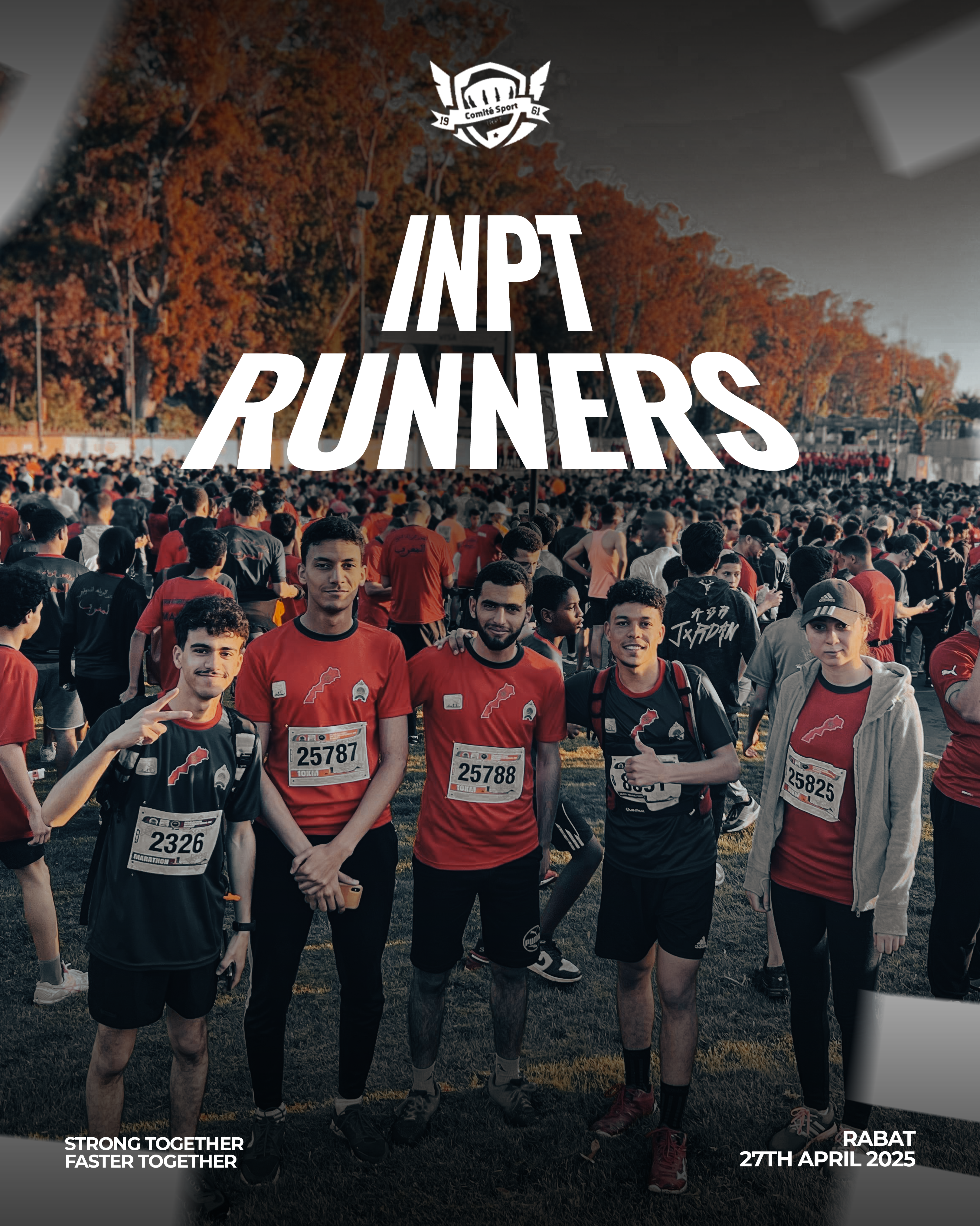 INPT Runners (Student Running Club) background